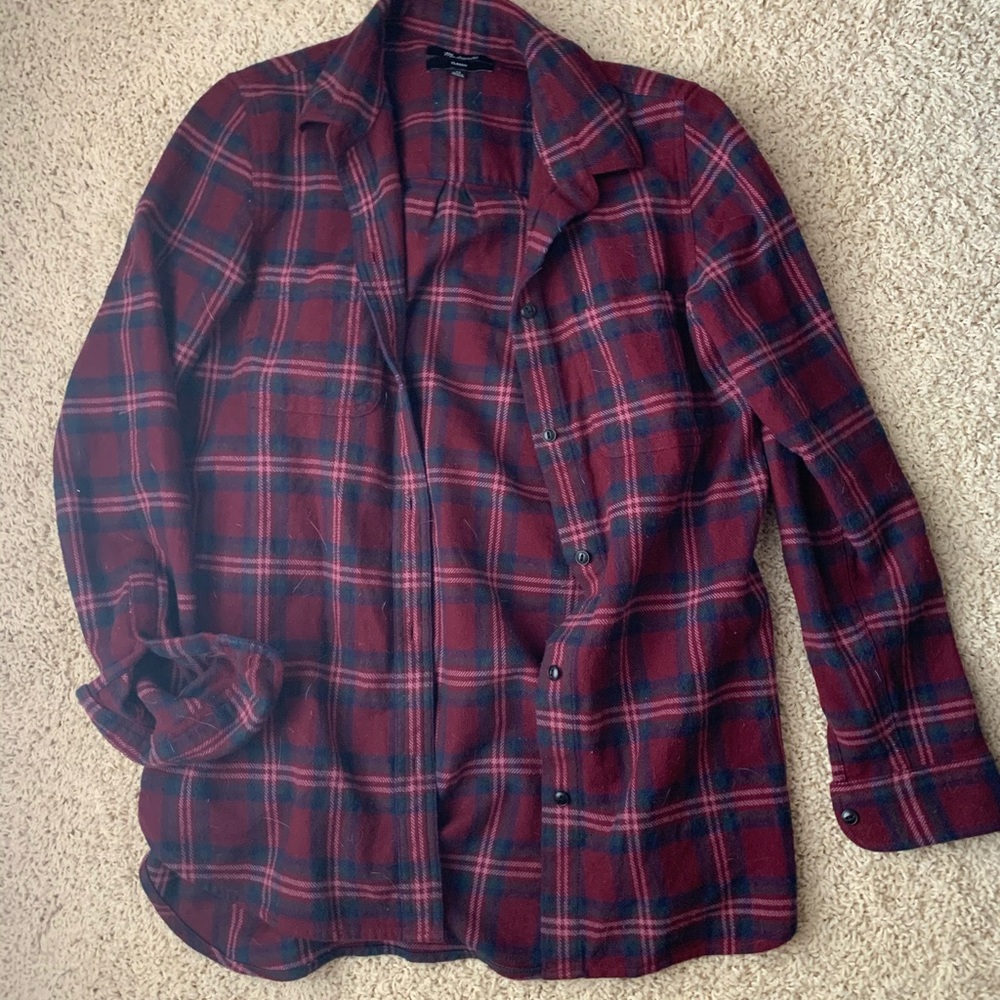 Madewell Flannel Shirt